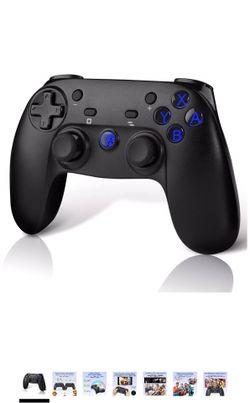 Switch Controllers, Wireless Pro Controller for Nintendo Switch/Nintendo Switch Lite - Gamepad Joypad Supports Gyro Axis, Turbo and Dual Vibration