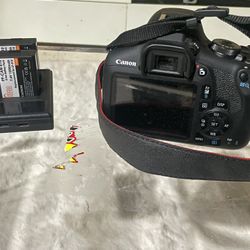 Canon EOS Rebel T7 DSLR CAMERA WITH 18-55 MM Lens, Full HD Video 