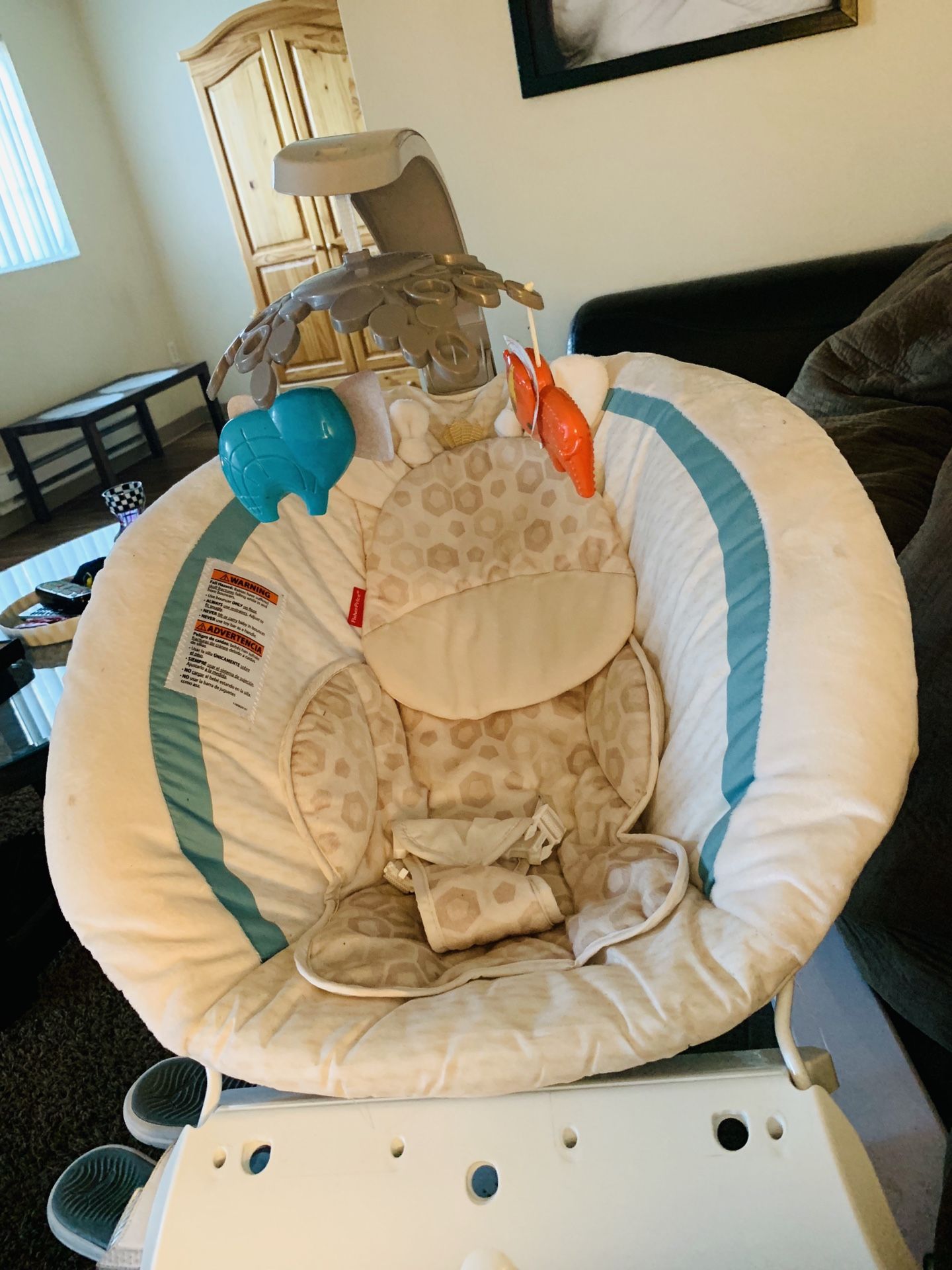 FisherPrice Baby Safari Bouncer