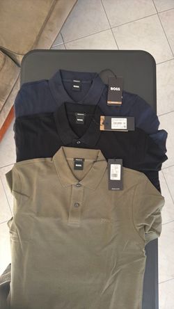 Hugo Boss Polo Shirts – Each - $100.00