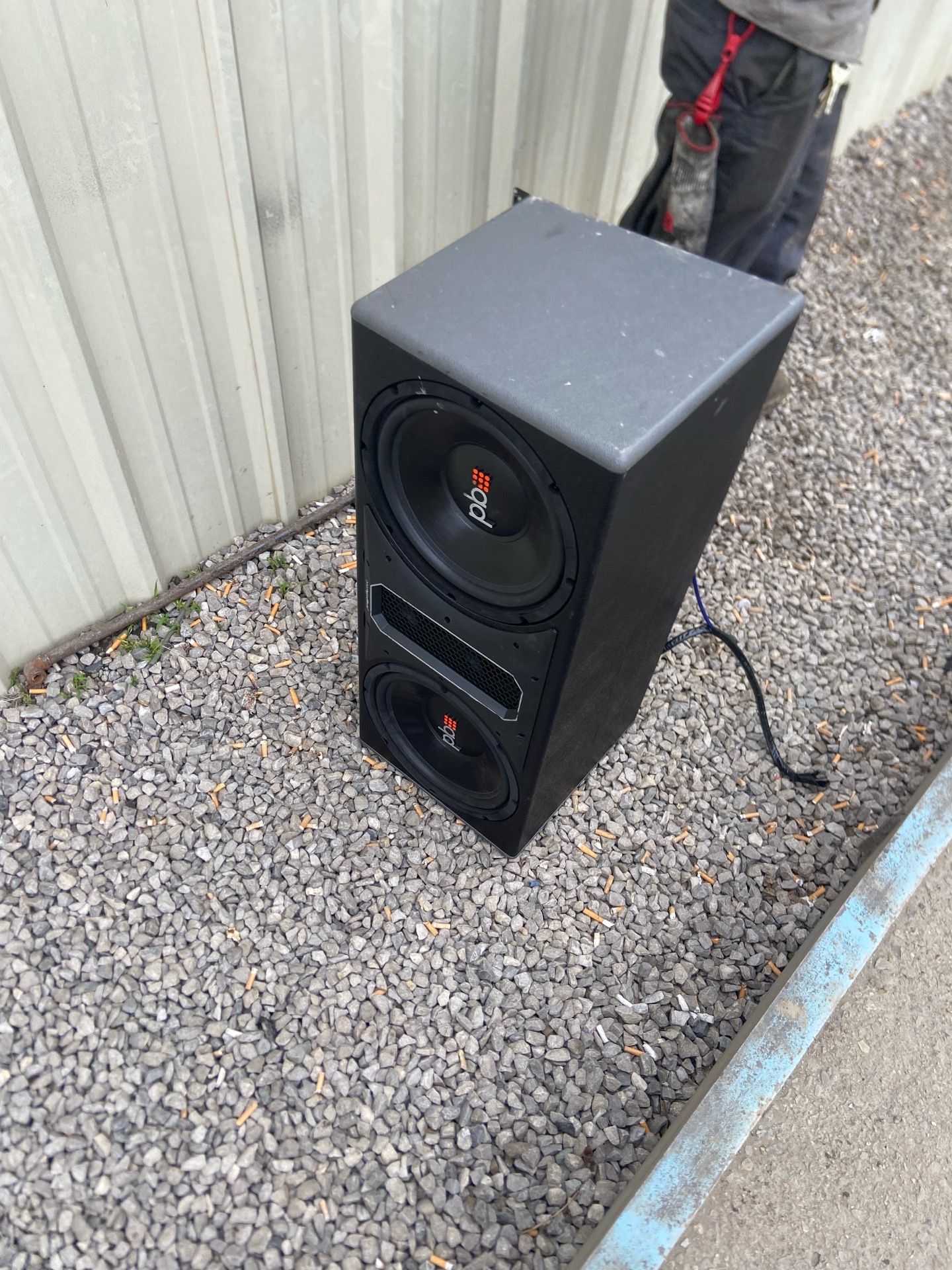 Power bass Sub and amp