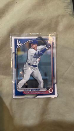 Shohei Ohtani Bowman Los Angeles Dodgers Baseball Card