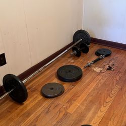 Weights And Dumbbell 