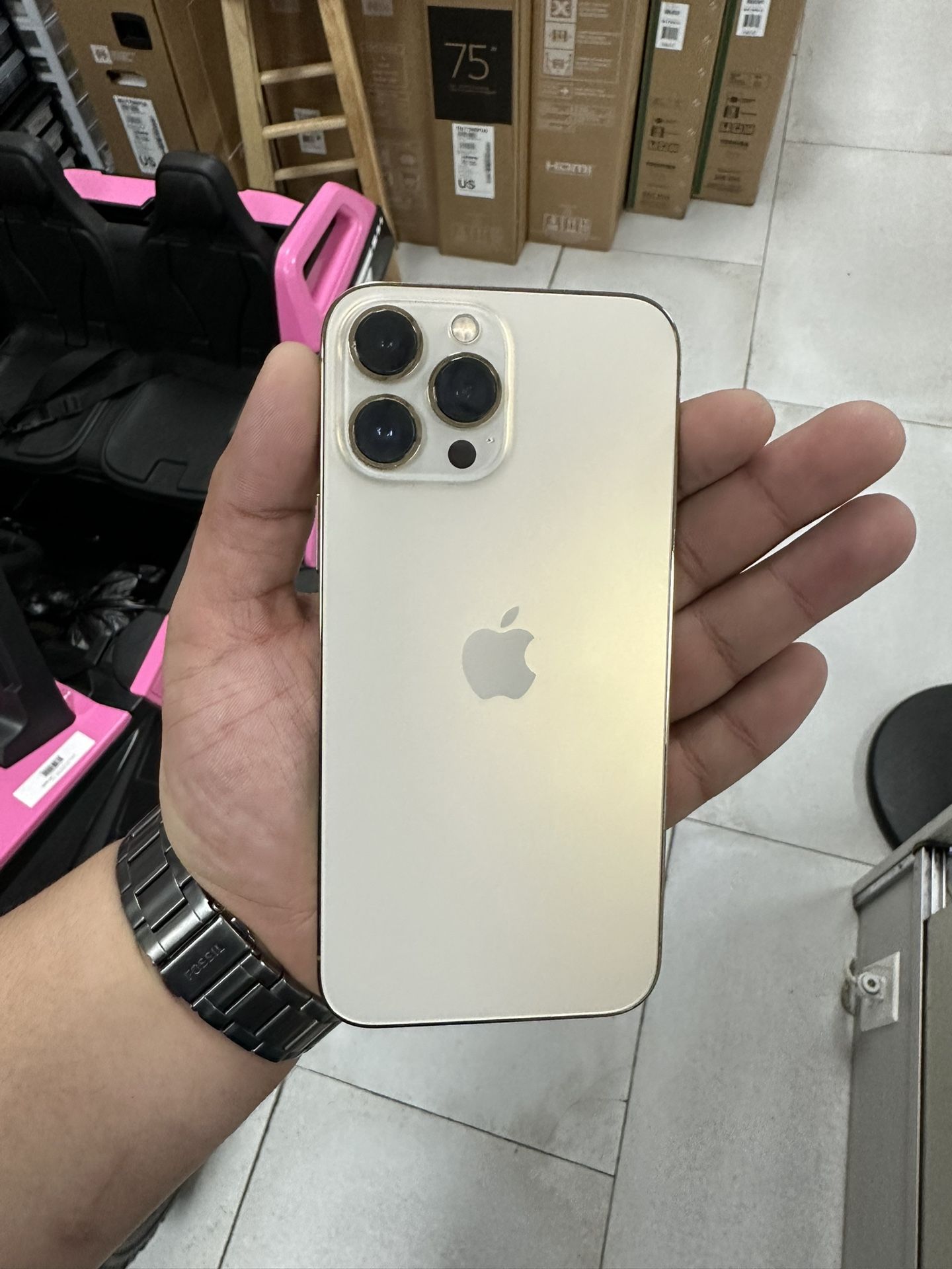 iPhone 13 Pro Max Unlocked 256GB! Finance For $50 Down Payment!!