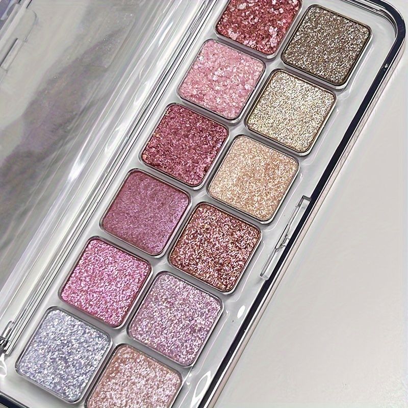 Glittery Eyeshadow Palette