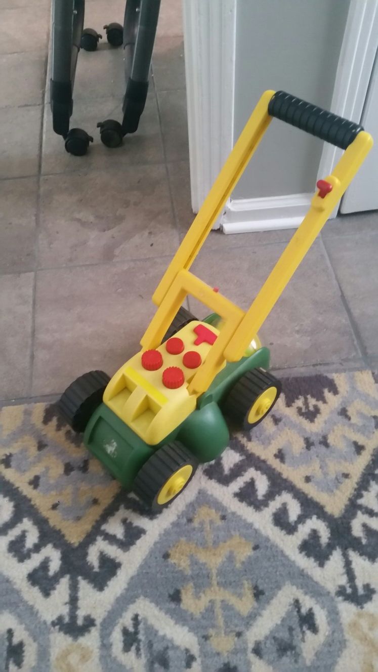 Kids lawn mower