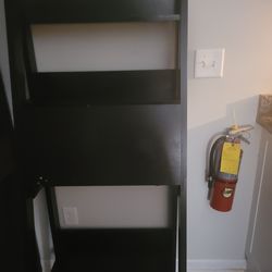 Ladder Style Desk with Bookshelf