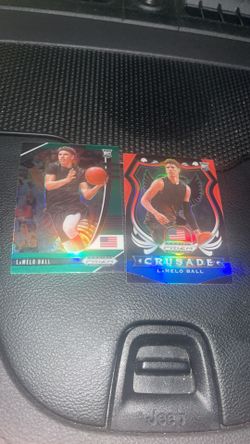 LaMelo Ball 2020 Prizm Draft PicksCrusade Rookie RAW +