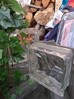 Glass brick Blocks