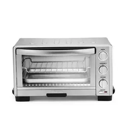Cuisinart TOB-1010 Toaster Oven Broiler – Silver