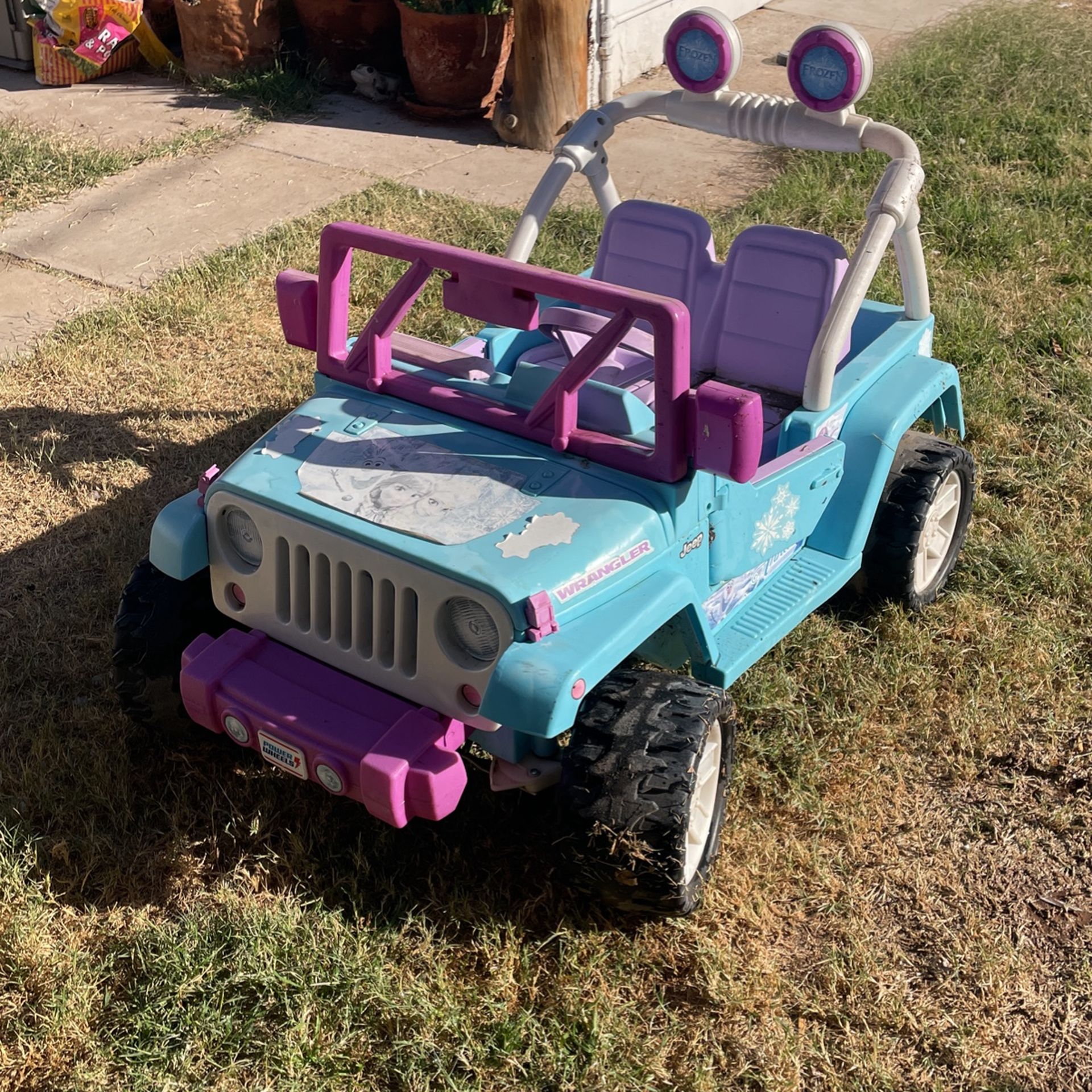 Powerwheels Jeep. Disney Frozen