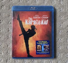 The Karate Kid - Blu-ray - Brand New & Sealed!