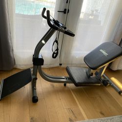 Stretch Machine Better Than Precor 