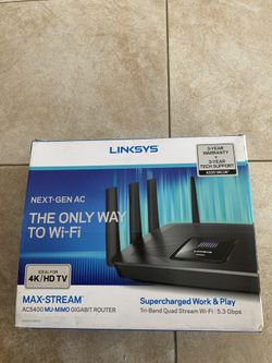 Linksys Max-stream AC5400