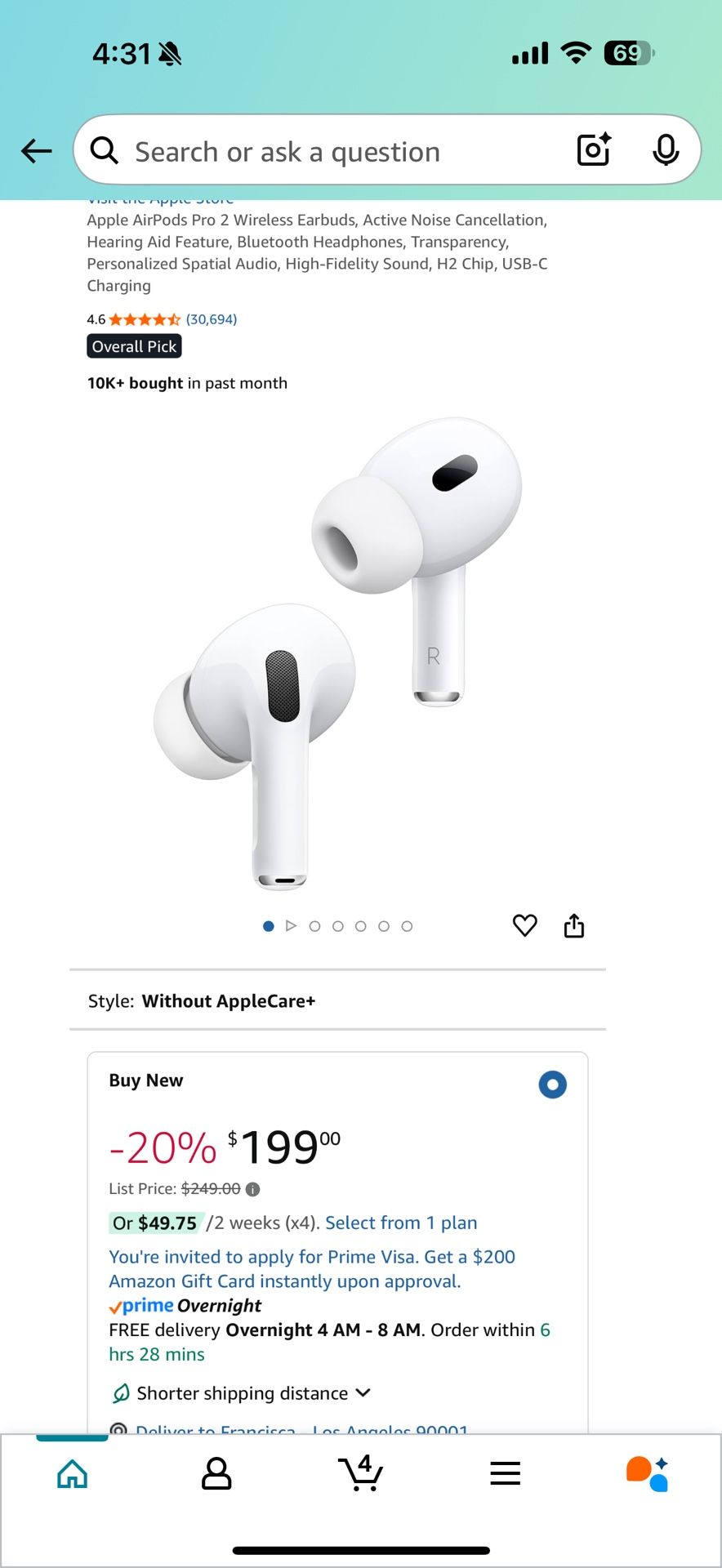 AirPods Pro 2nd Gen