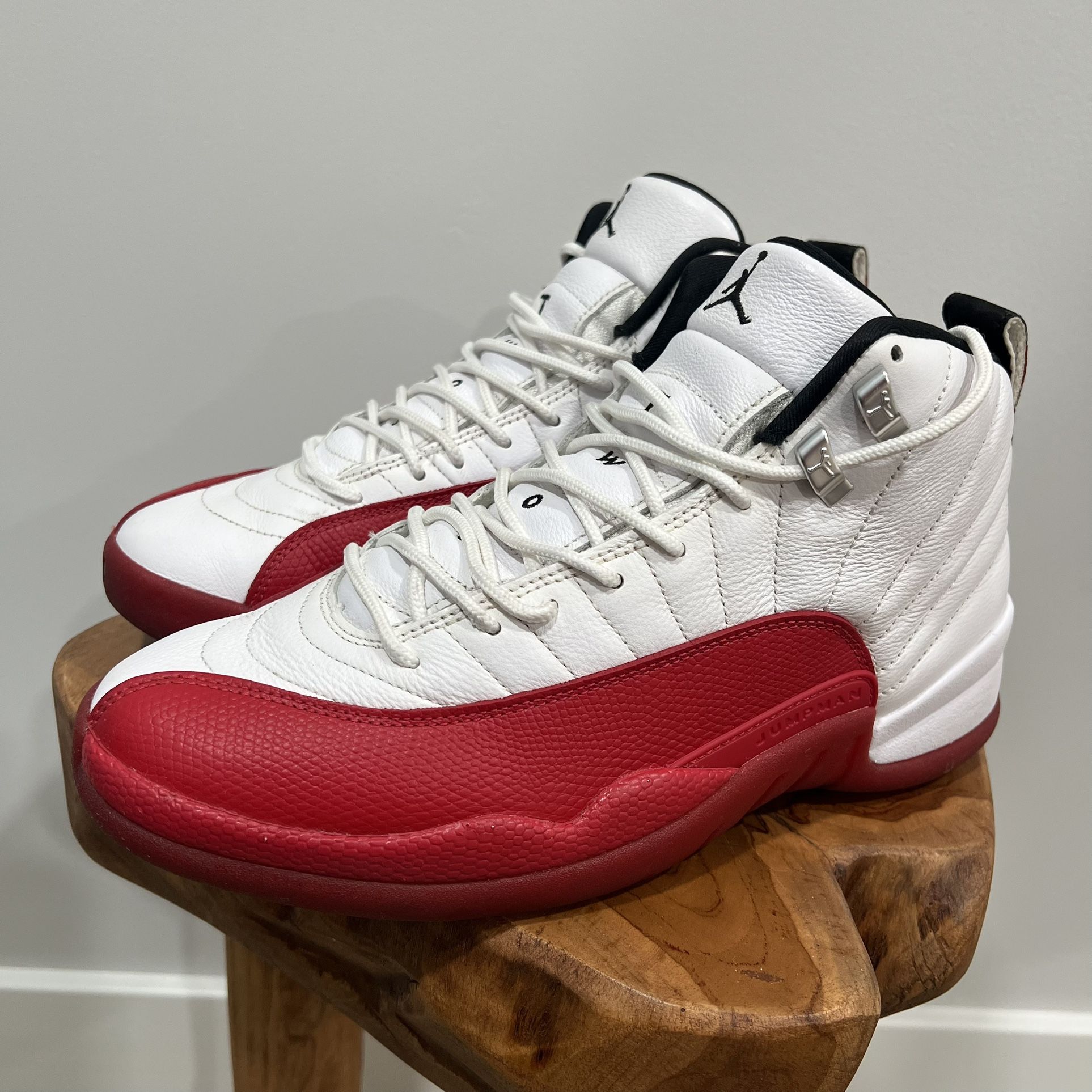 Size 9 - Jordan 12 Retro Cherry 2023 CT8013-116