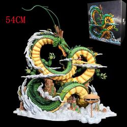 Dragon Ball Shenron and Son Goku Resin Statue