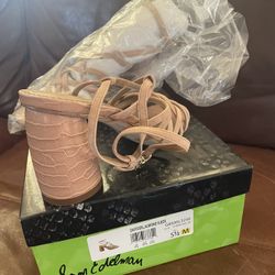Sam Edelman Nude Heels