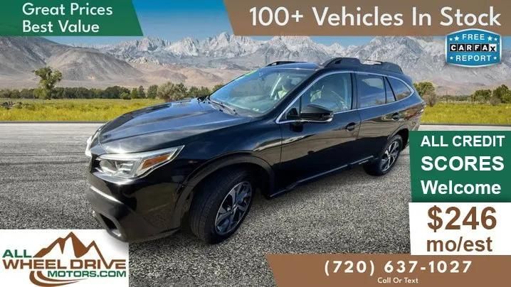 2020 Subaru Outback