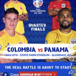 Tickets Columbia Panama 
