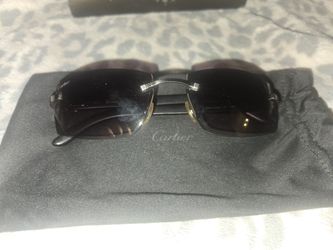 Cartier square gradient sunglasses