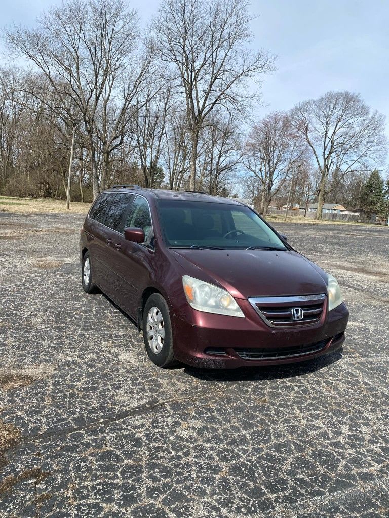 2008 Honda Odyssey