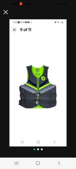 New Live Jacket Body Glove Brand With Nox Size S/m Adult