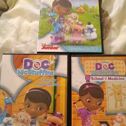Disney Junior's DOC MCSTUFFINS 3-DVD SET (DVD)