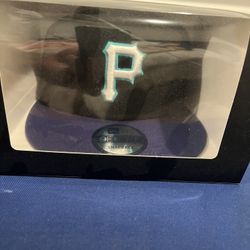 New Era Pittsburgh Pirates Snapback (BLK PURP TEAL)