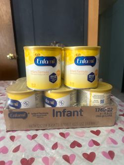 Enfamil Instant Formula 12.5 oz cans $14 each can