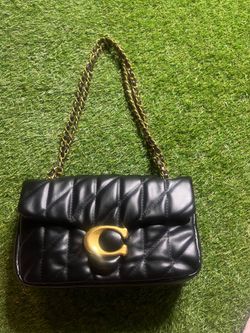 BLACK designer hand bag