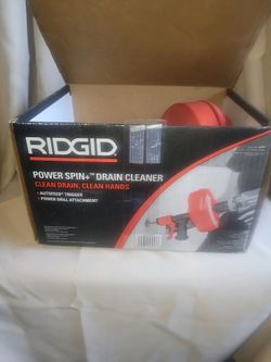 Rigid Drain Machine new in box