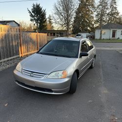 2003 HONDA CIVIC LX