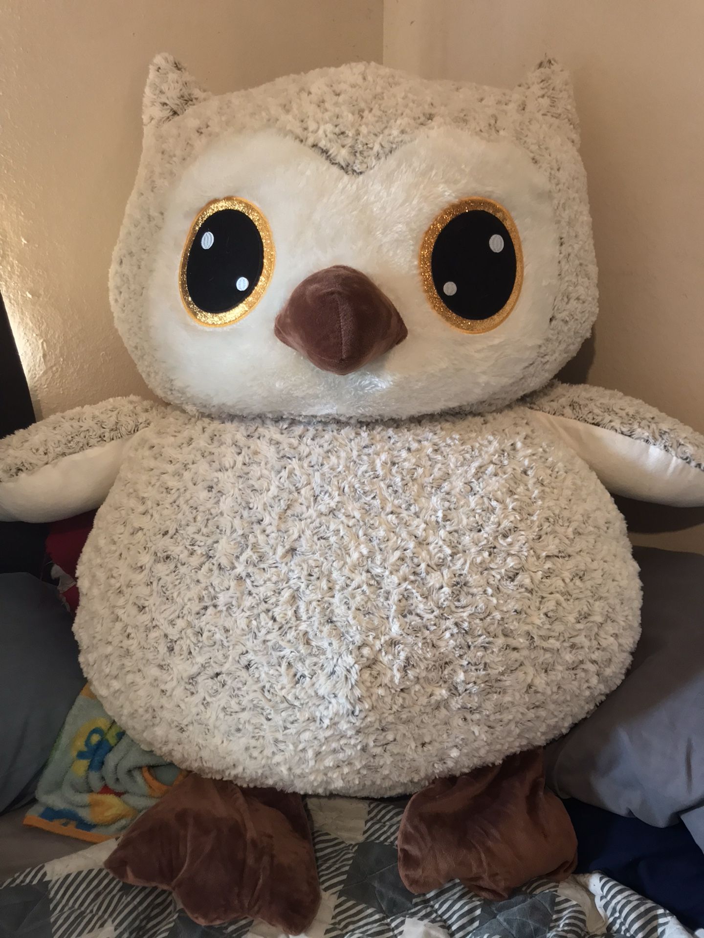 Giant Stuffed Plush Owl