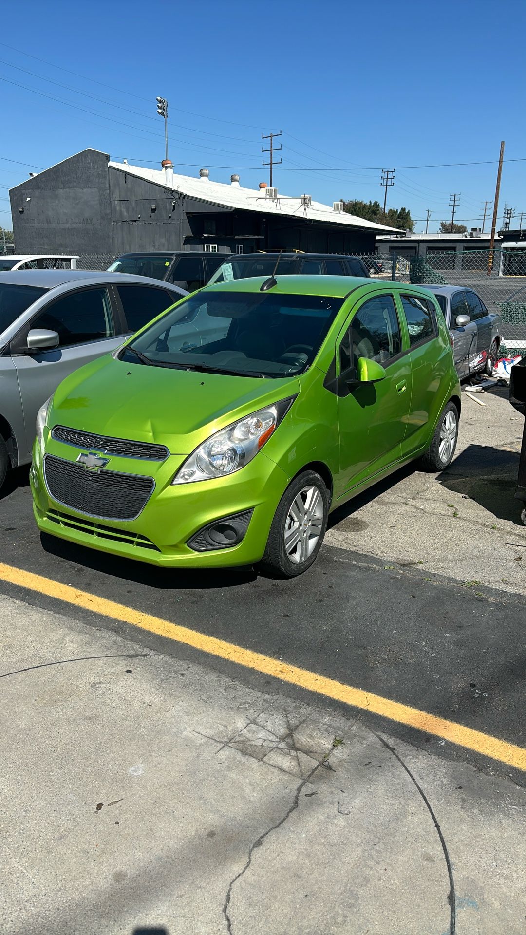 2015 Chevrolet Spark