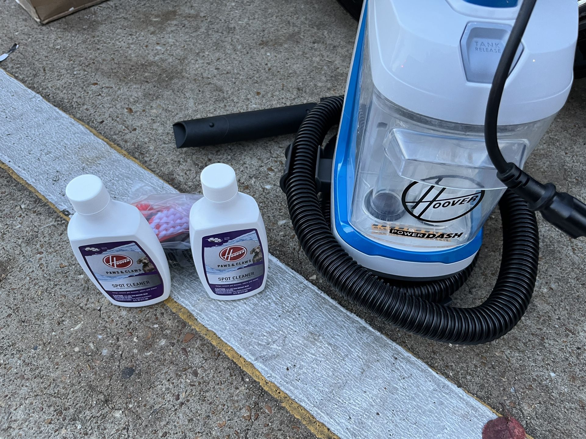 HOOVER PORTABLE PET PRO SPOT CLEANER 