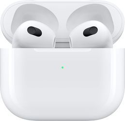 Apple AirPods 3rd Generation with Lightning Charging Case – True Wireless Sound         