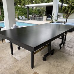 Pin Pon Tennis Table