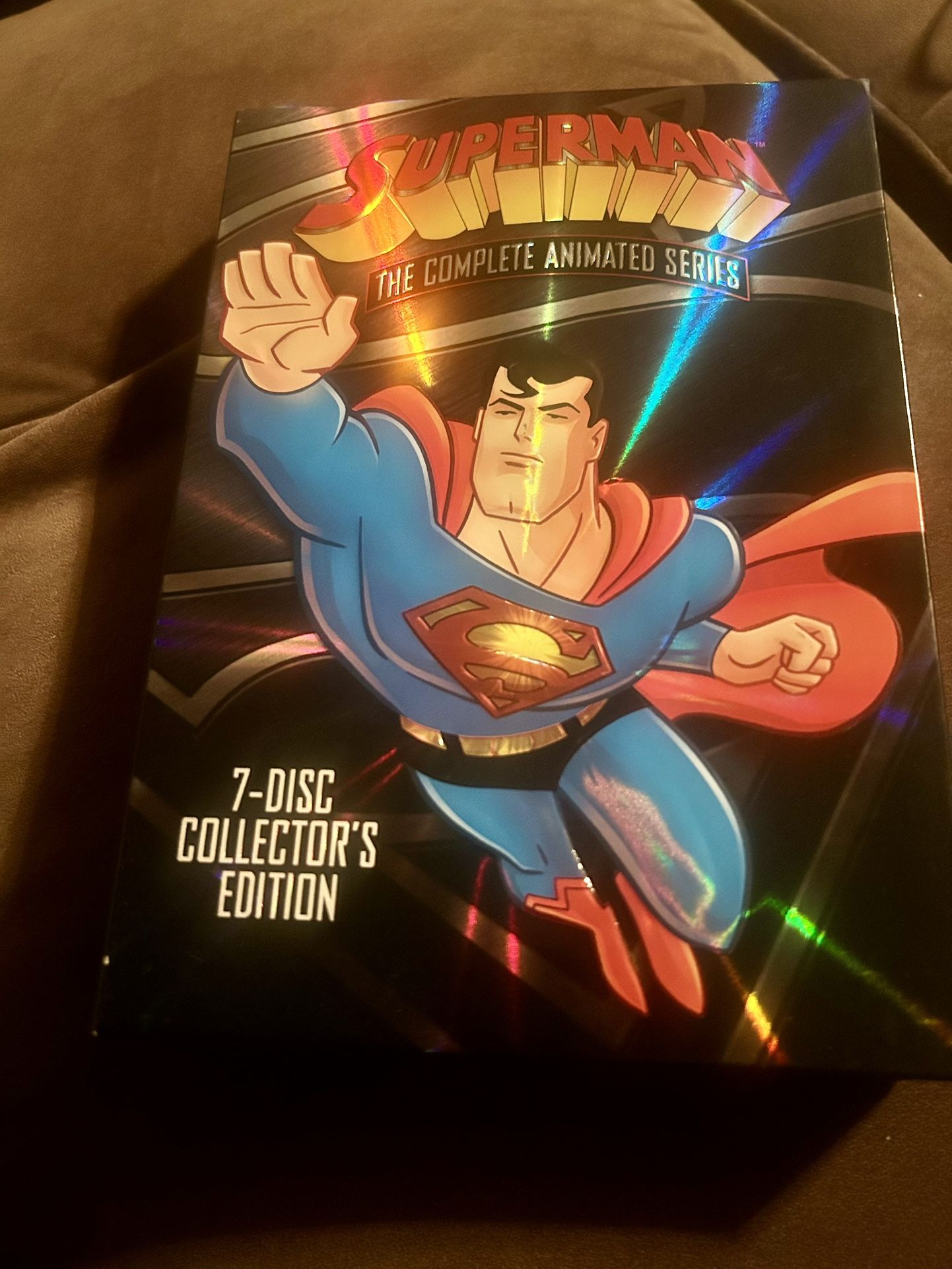 Superman The Complete Animated Series 7-Disc Collector’s Edition