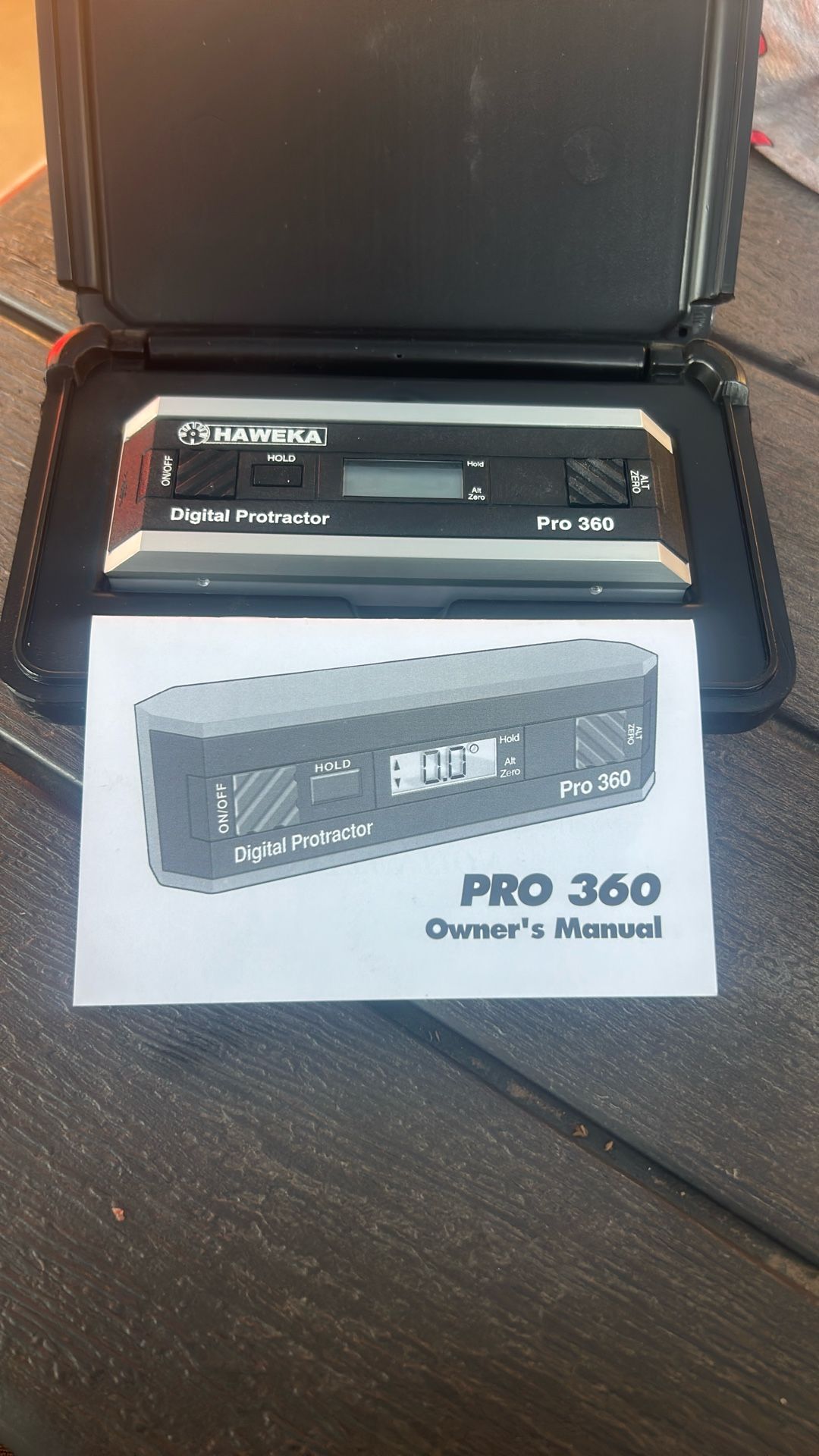 Haweka Pro 360 Digital Protractor