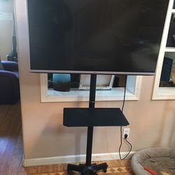 43 In TV On Stand With Remote. Hardly Used