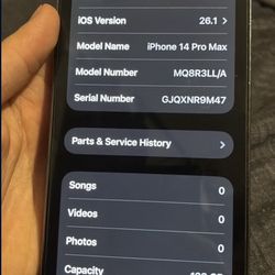 iPhone 14 Pro Max For Sale 