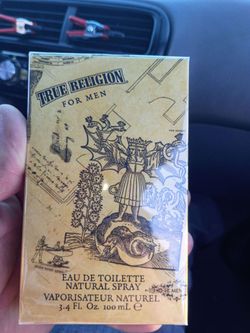 True religion men's cologne