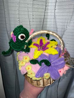 Rapunzel basket