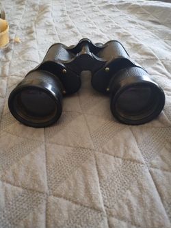 WWII Japanese Soldier Binoculars