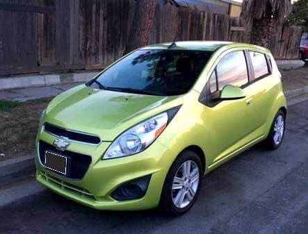 2013 Chevrolet Spark. +40mpg