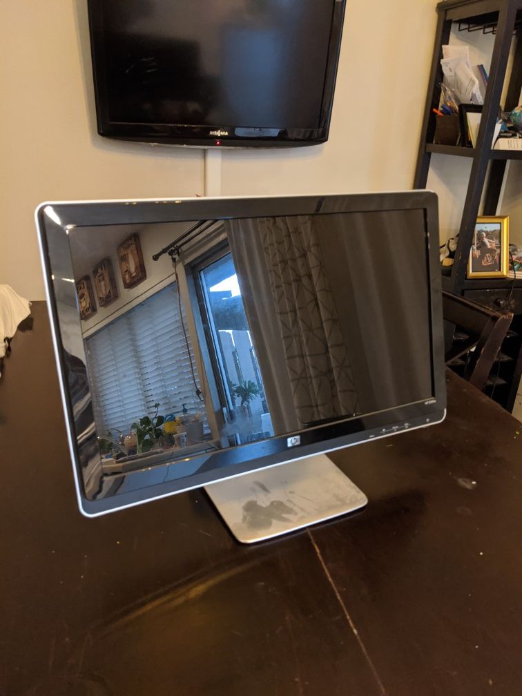 Computer Monitor with cables