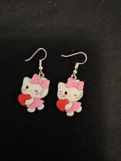 Hello Kitty Earrings 
