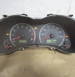 Toyota corolla cluster 134k miles