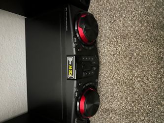 LG CJ45 Speakers